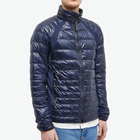 Canada Goose Men's Hybridge Lite Jacket in Atlantic Navy $800 NWT - Picture 5 of 6